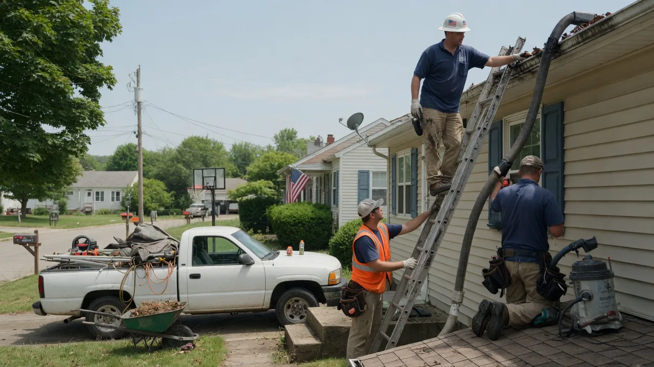 Gutter Installation in Cheneyville, LA near me